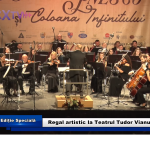 Regal artistic la Teatrul Tudor Vianu