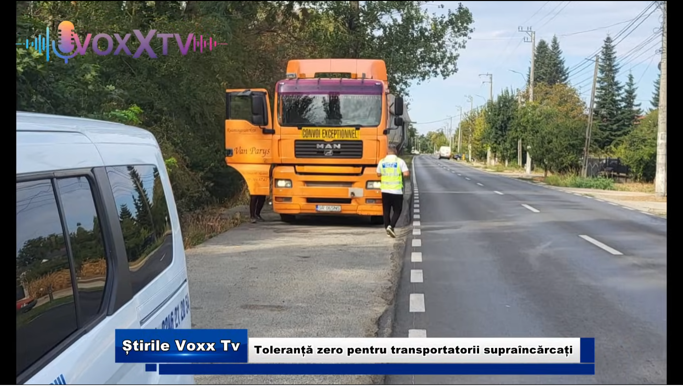 Toleranță zero pentru transportatorii supraîncărcați
